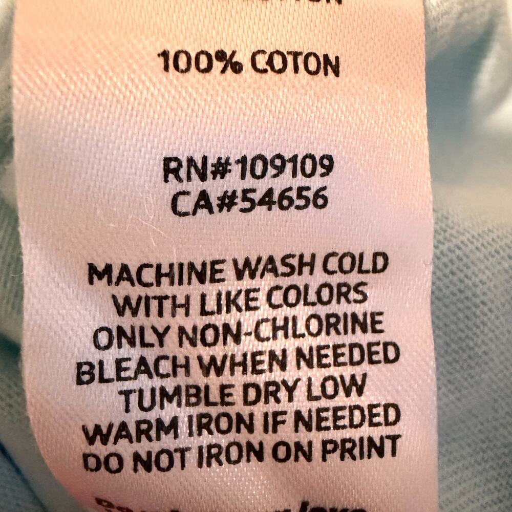 Life is Good Crusher T-Shirt Men XL Aqua Keep It Simple Golf Beer Cotton Casual - Picture 4 of 9